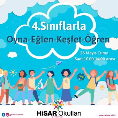 Gebze Kolej, Gebze Hisar Koleji, Okul Öncesi, İlkokul, Ortaokul, Lise Güncel Etkinlikler