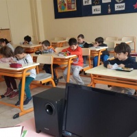 Gebze Hisar Okulları, Okul Öncesi, Anasınıfı Gebze Hisar Okulları Anaokulu, ilkokul, ortaokul, anadolu lisesi Gebze Hisar Koleji A