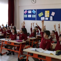 Gebze Hisar Koleji, Ortaokul Gebze Hisar Okulları Anaokulu, ilkokul, ortaokul, anadolu lisesi Gebze Hisar Koleji A