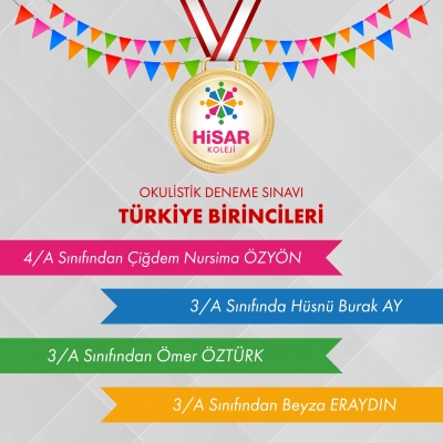 Gebze Hisar Koleji, Okul Öncesi, İlkokul, Ortaokul, Lise Güncel Haberler